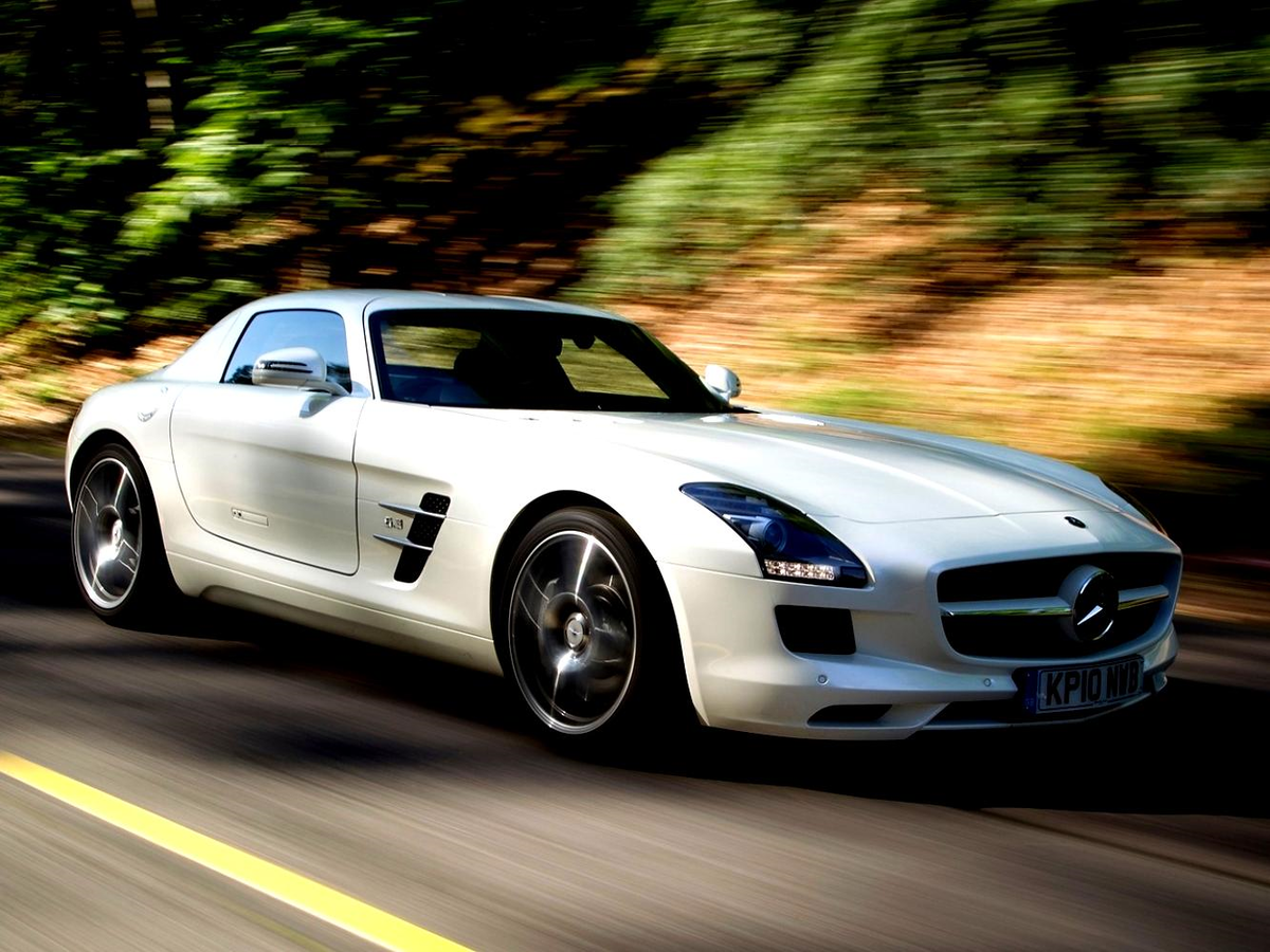 Мерседес SLS AMG 2016