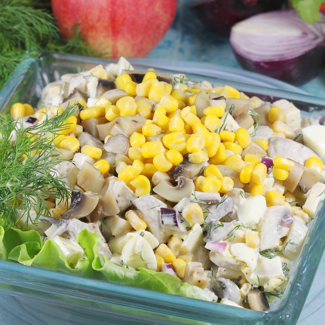 Яркое и очень вкусное дополнение к вашему новогоднему столу