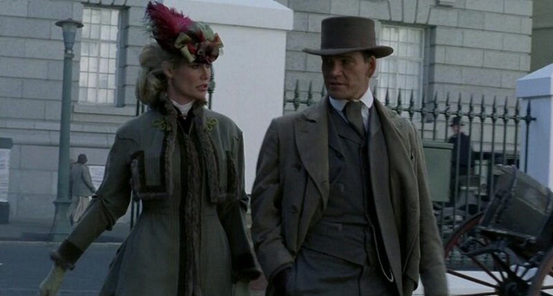 Э. Метленд (Э. Дуди) и А. Квотермен (П. Суэйзи).