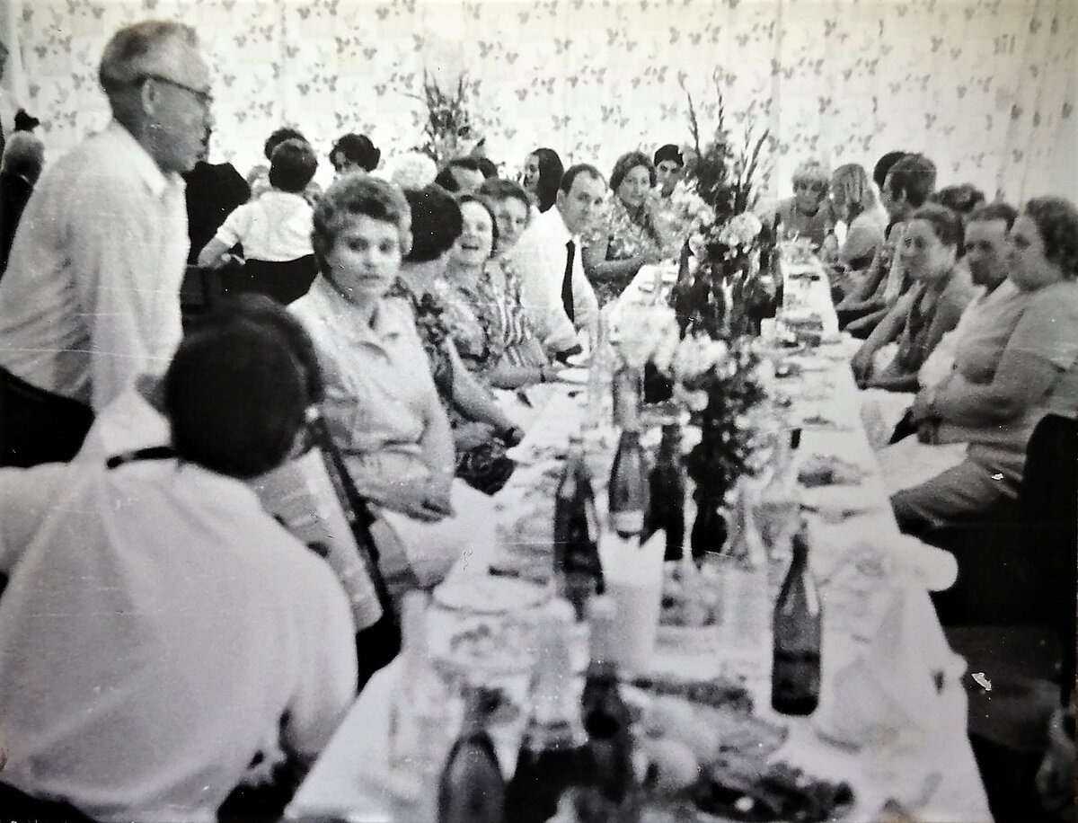 Родители на свадьбе