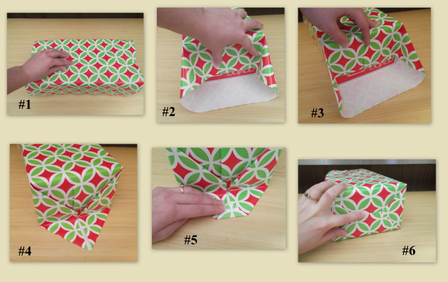 Как правильно запаковать подарок в подарочную бумагу пошаговая инструкция с фото