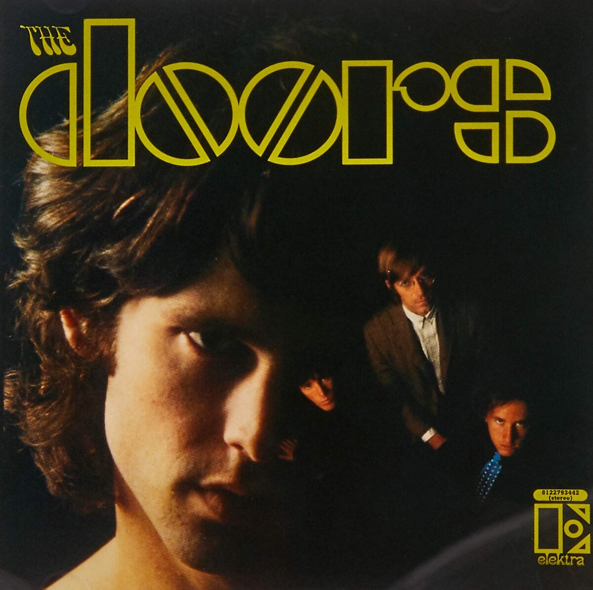 Обложка дебютного  альбома The Doors 1967 год