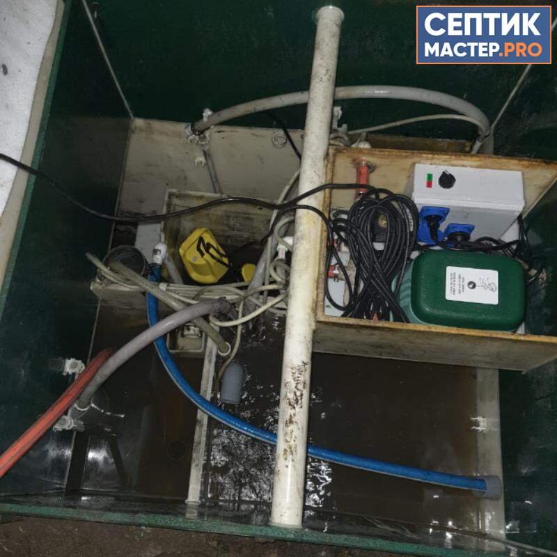 Полное восстановление септика. 