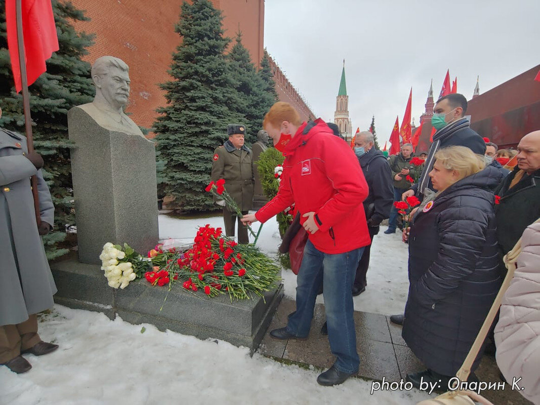 день рождения сталина