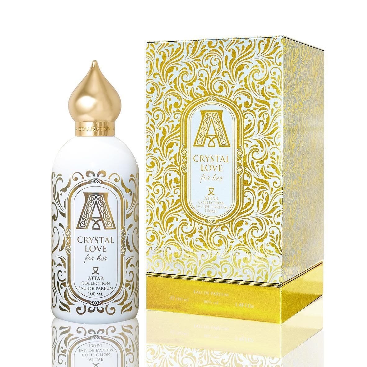 Attar collection crystal love for him. Attar Crystal Love for her 100 ml. Attar collection Crystal Love for her EDP 100ml. Духи Attar Crystal Love.