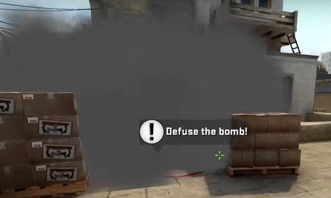 Первый полезный совет ✔️ 

Игровой инструктор поможет найти бомбу в дыму 💨 

Ты можешь забиндить любую клавишу на включение\выключение этой функции. Инструктор игры покажет, где находится бомба. 

Бинд может выглядеть так: bind "ваша кнопка" "toggle gameinstructor_enable"👈 