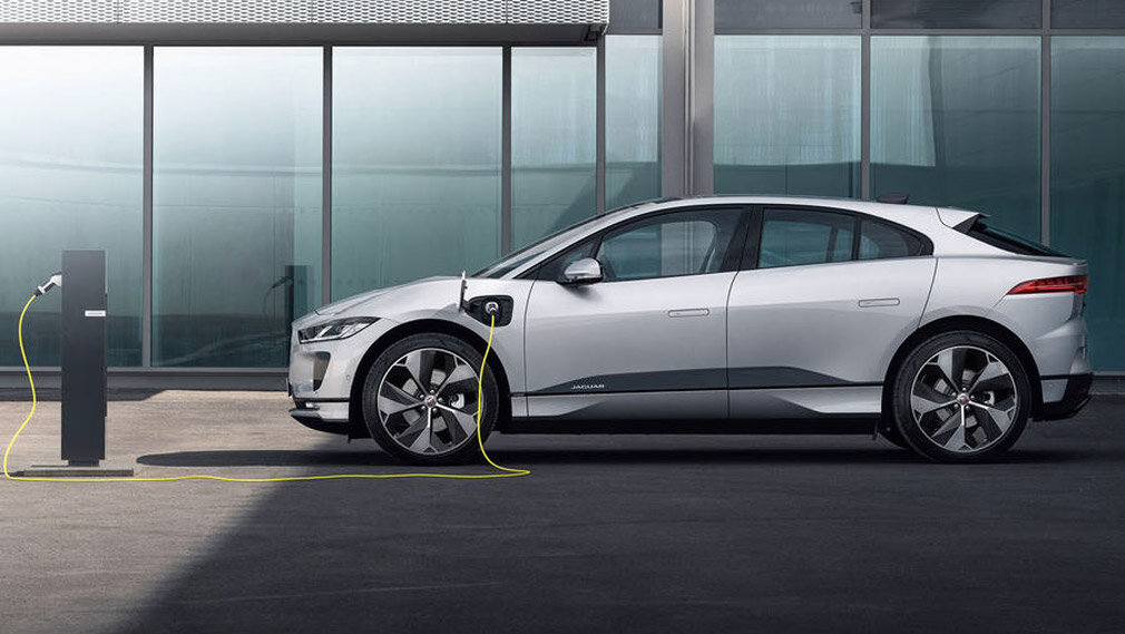 Jaguar I-Pace 2021 модельного года