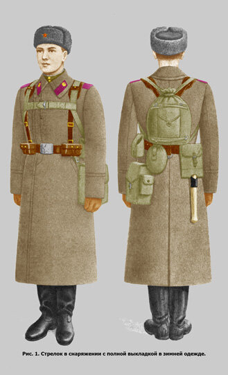«Жуковская» форма Советской Армии образца 1956 года.