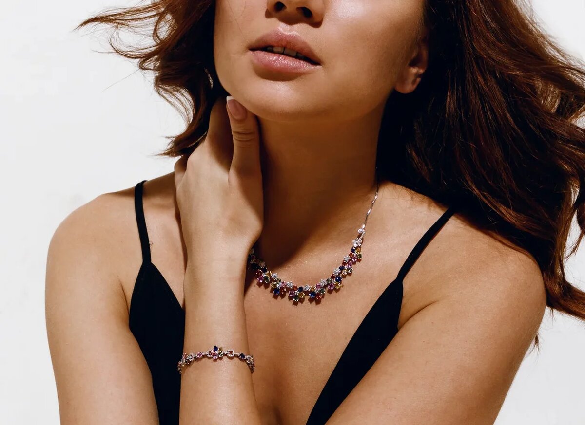 Колье и браслет с натуральными камнями (производство Дива). Стоимость и изготовление - по запросу 