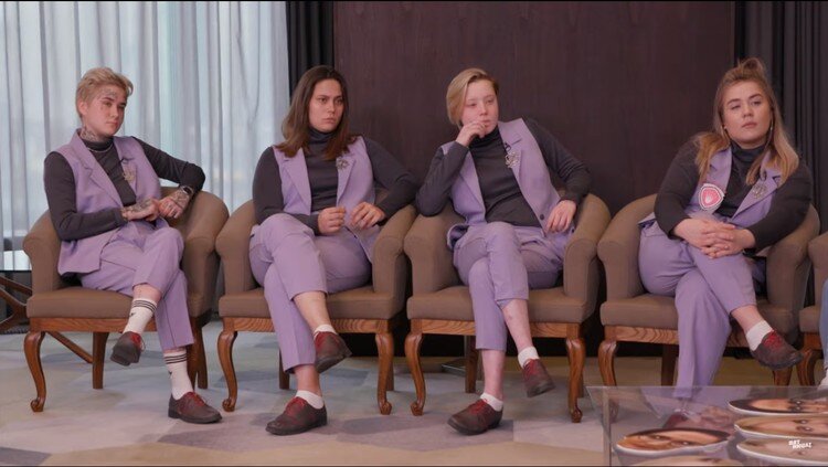 Финалистки. 