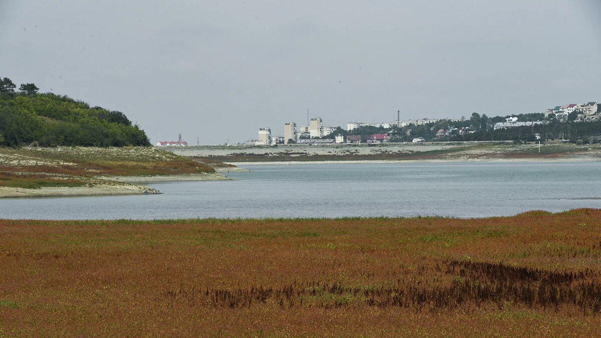 Россия способна обеспечить Крым водой без Украины, заявили в Кремле21 октября, 13:23