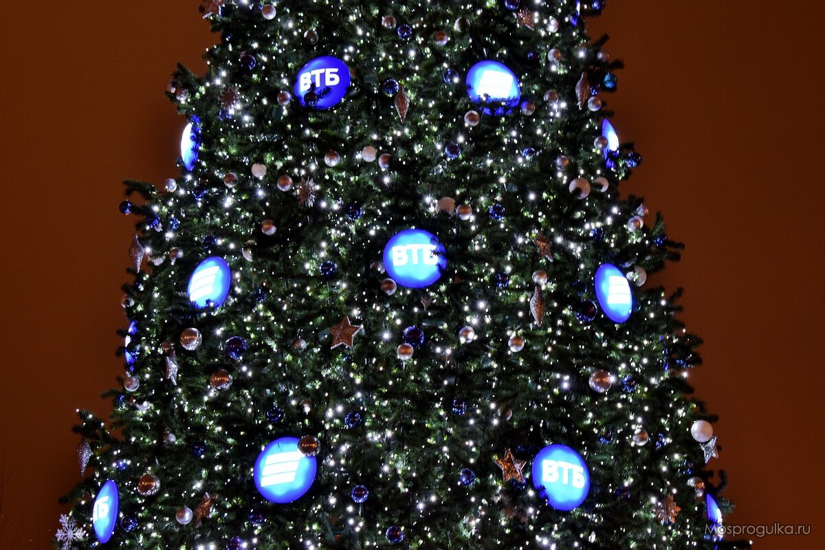 Ёлка у Боровицкой площади