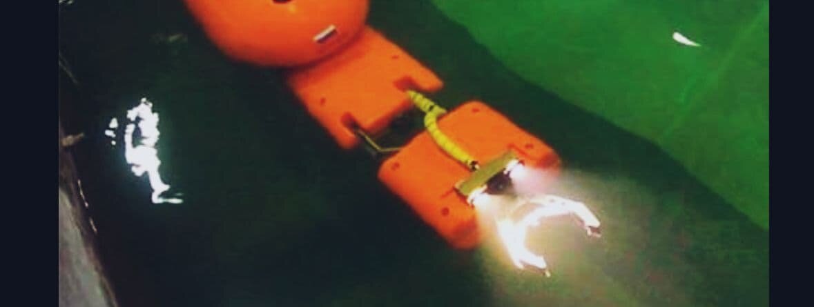 Манипулятор корабля "ЛИ АНПА 10" 