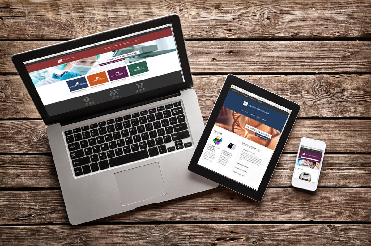 Удобный сайт - одно из  составных частей успеха