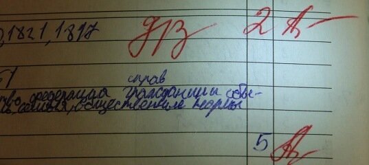 Двойка в журнале картинка