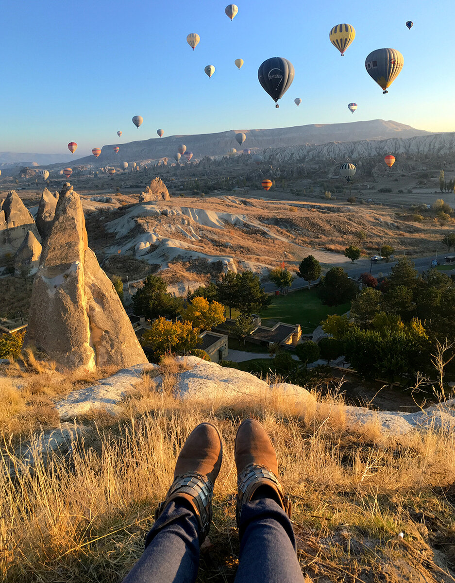 утро в Гёреме