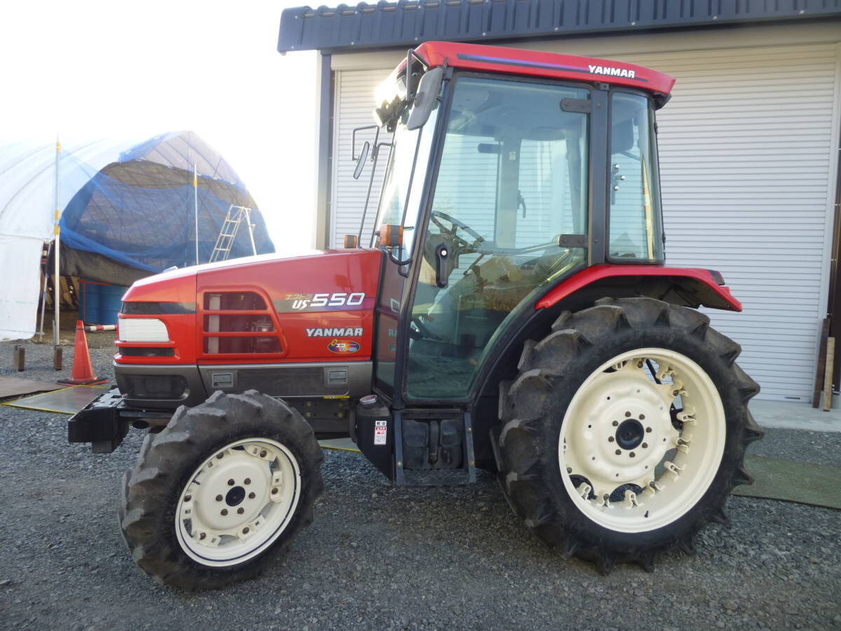 Минитрактор БУ Yanmar