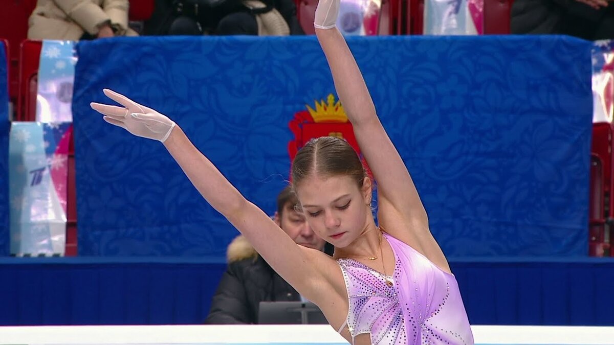 Alexandra Trusova 2020