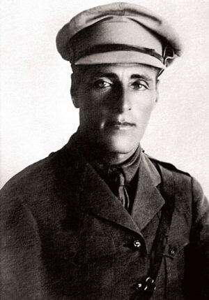 Трумпельдор в британском мундире