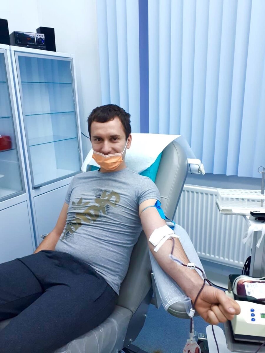 Доноры ГКБ №67 - самые лучшие!