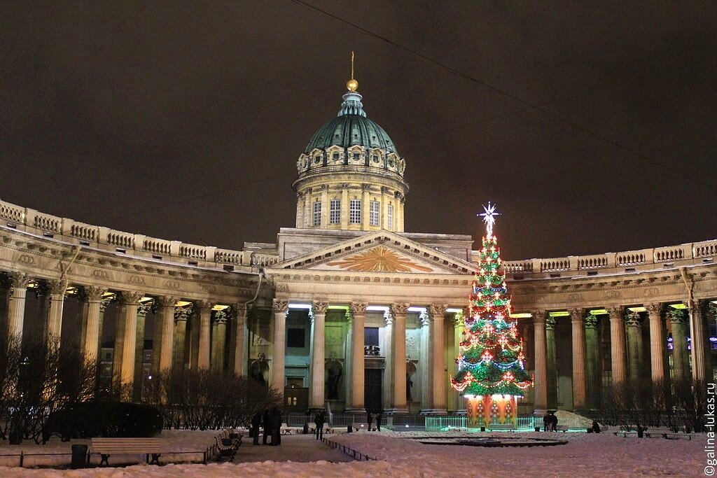 Новогодний Петербург. Фото автора