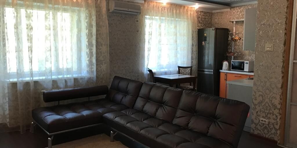 Оставили всю обстановку в квартире