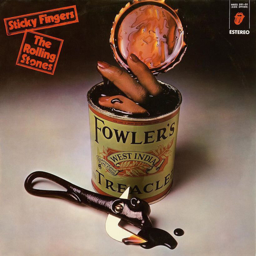 Обложка «Sticky Fingers» для Испании