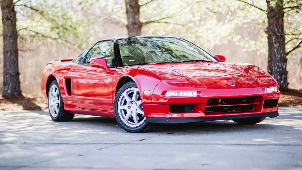 Honda NSX 1990 года