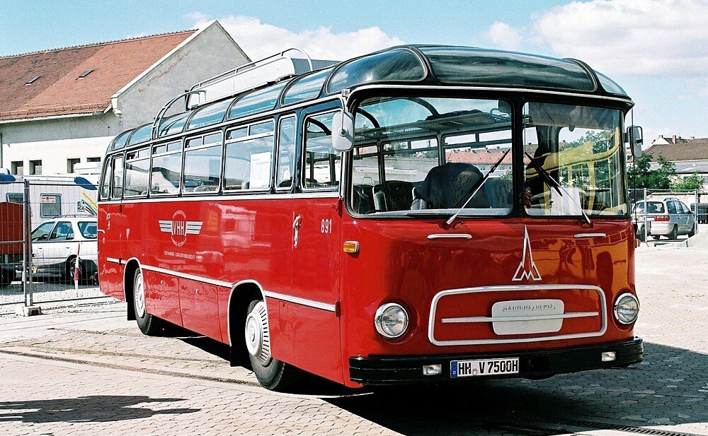 ▲ Бережно сохраняемый в Германии  Magirus-Deutz Saturn II выпуска 1962 года. Источник: beku-bildarchiv.de