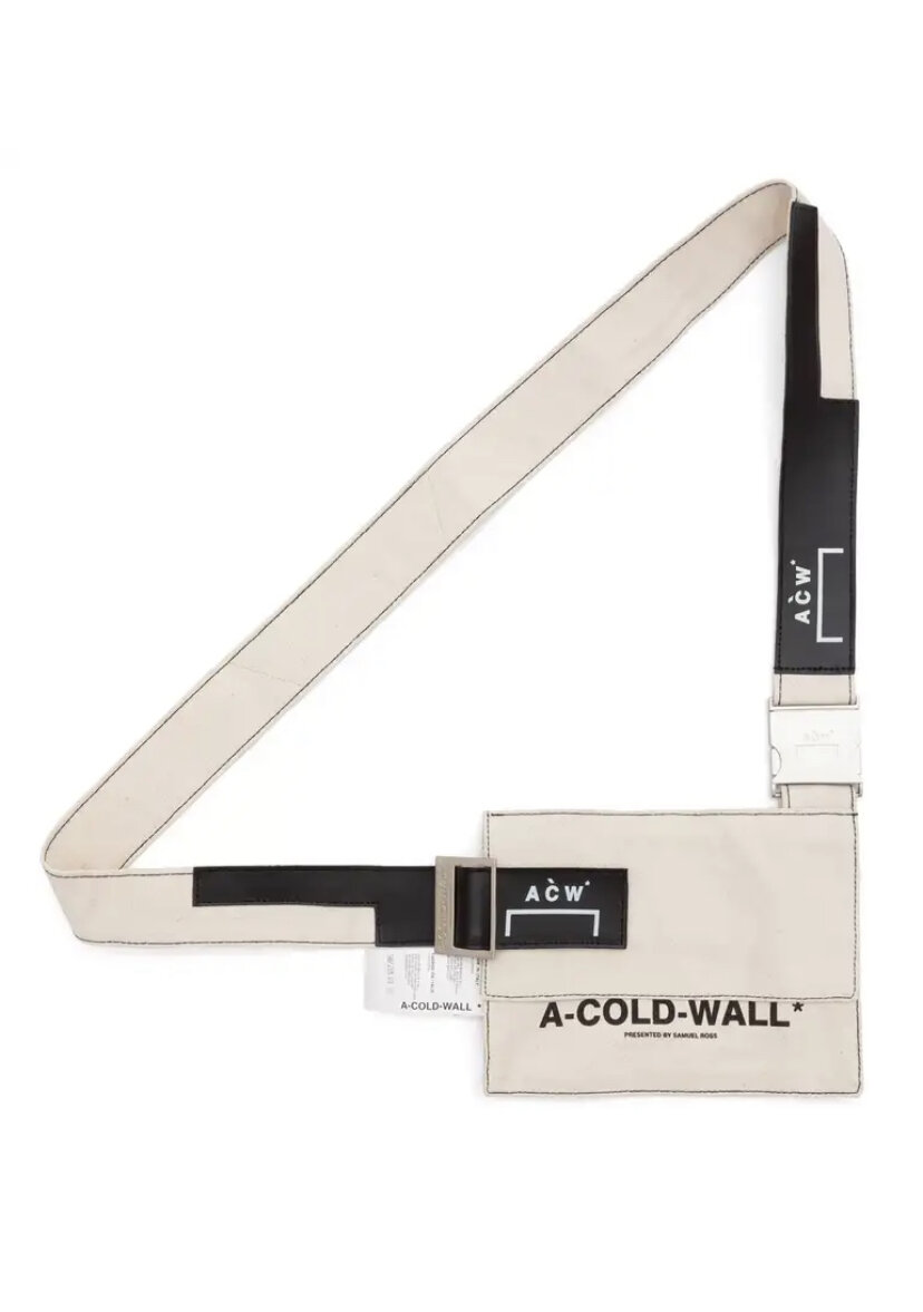 A-COLD-WALL* Canvas Utility bag 