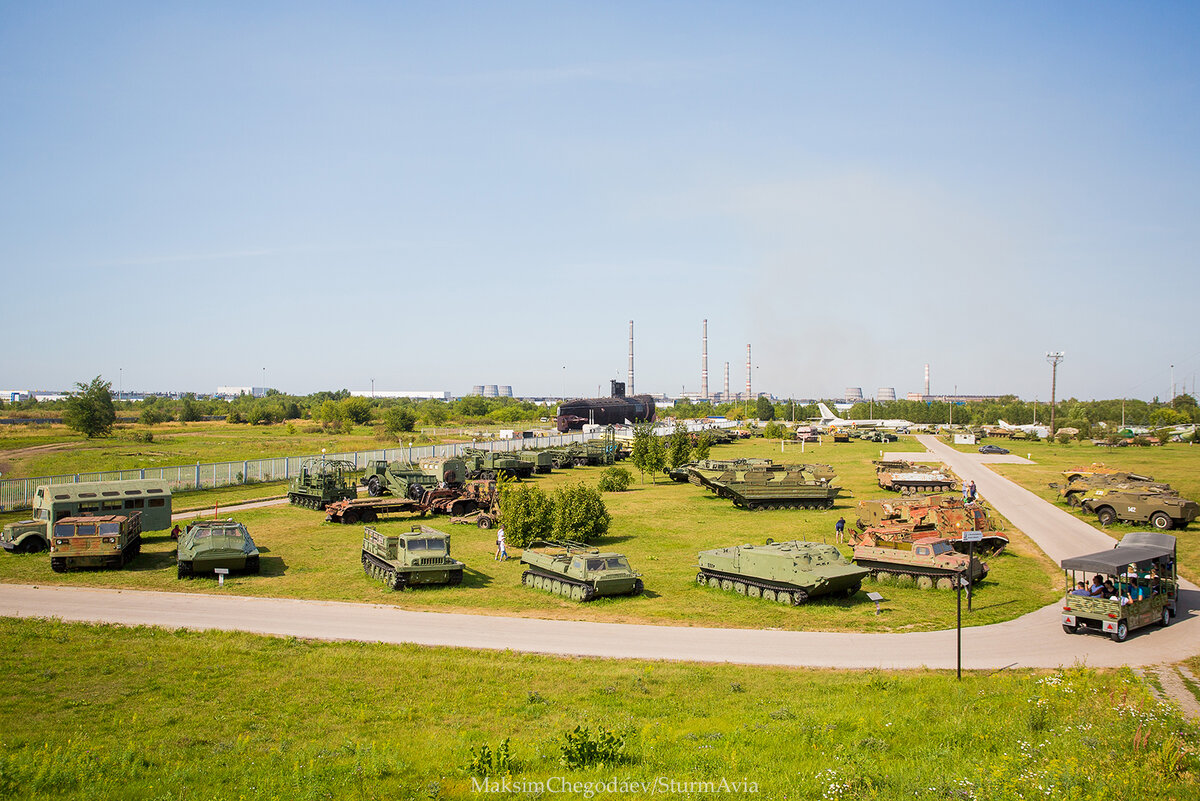 Музей военной техники в тольятти фото