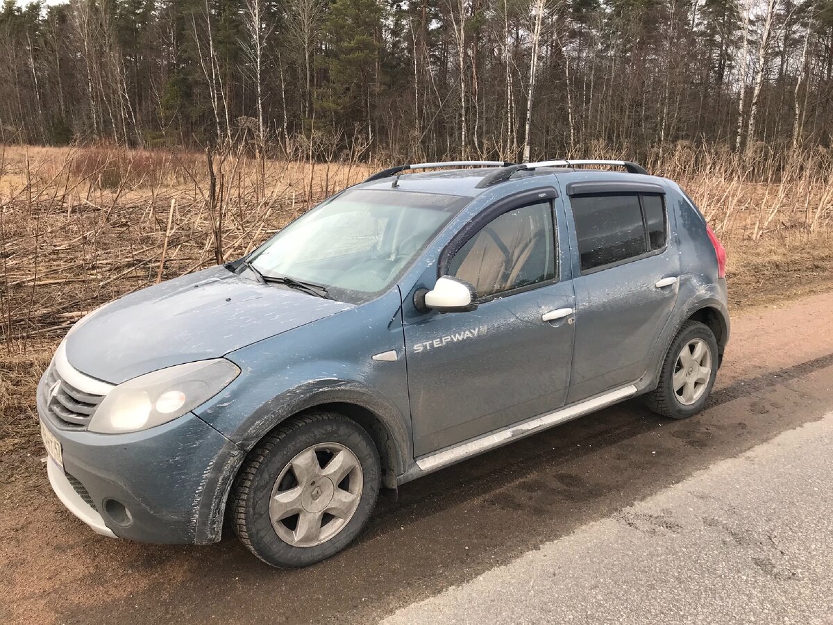 Renault Sandero. (Опыт эксплуатации). | Не только кино... | Дзен