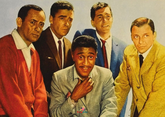 Фрагмент постера к фильму "Одиннадцать друзей Оушена" (1960)