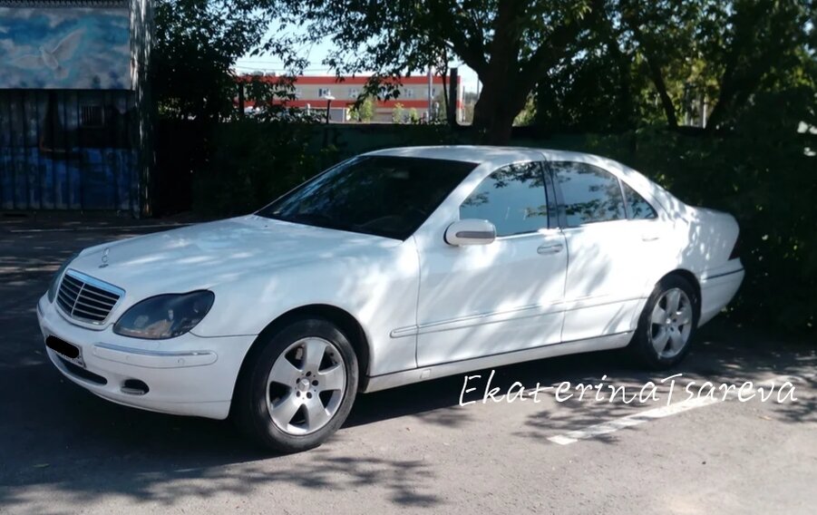 Mercedes-Benz S-Class W220 (объем двигателя 4.3, бензиновый)