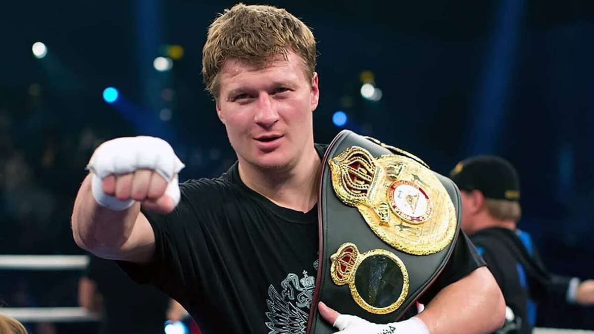 Александр Лебедев боксер