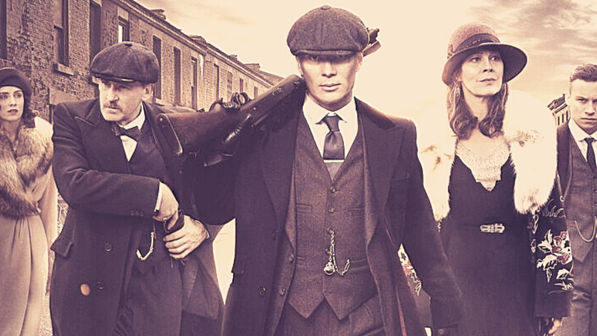 Peaky Blinders. BBC