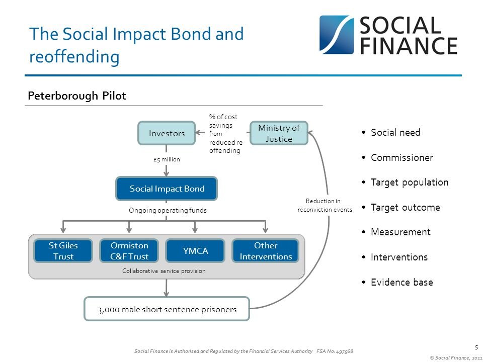 Social Finance, 2011