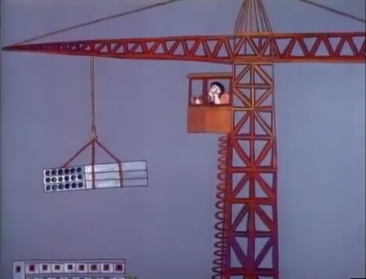 Кадр из мультфильма "The impossible dream"