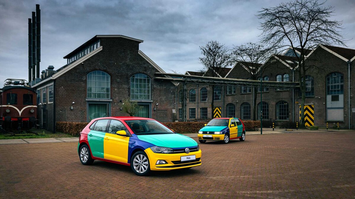 Volkswagen Polo Harlequin