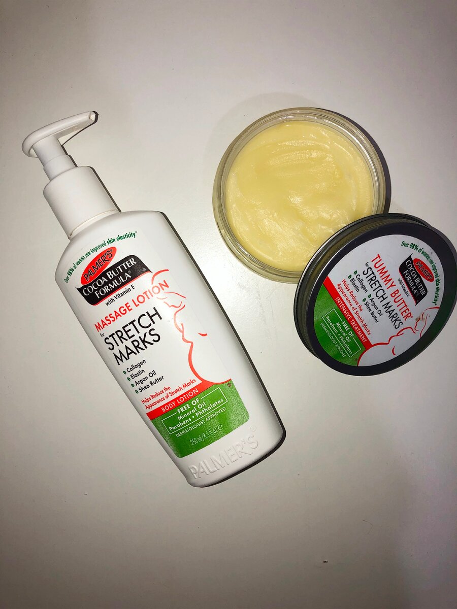 Молочко и твёрдое масло Palmers cocoa batter formula