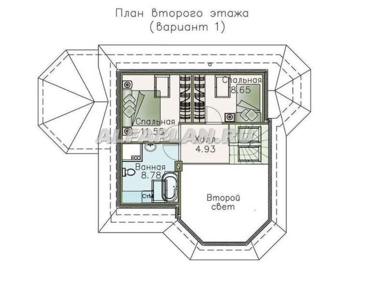 Дом душечка проект альфаплан