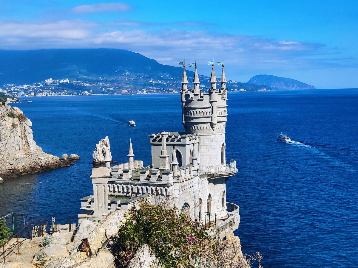Замок Ласточкино Гнездо, Крым