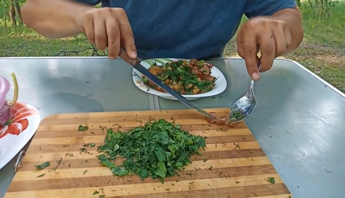 Баранина просто тает!