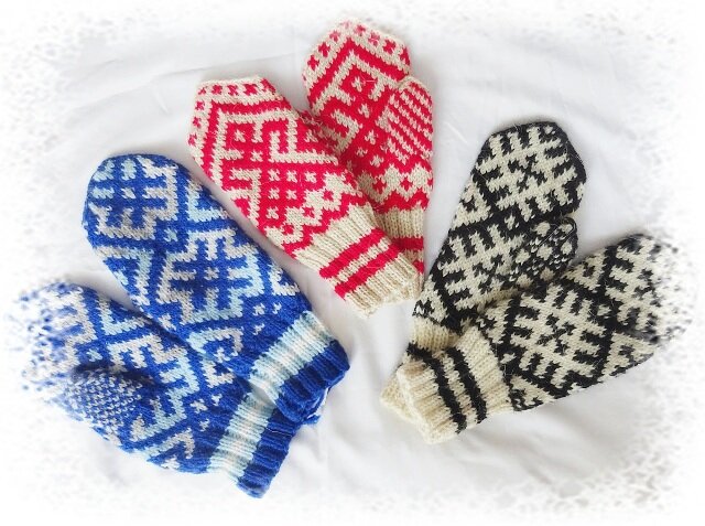 (Фото: МБУ "Центр поморской культуры", изделия Л.А. Слесарчук)