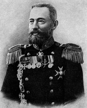 Контр-адмирал К. П. Иессен