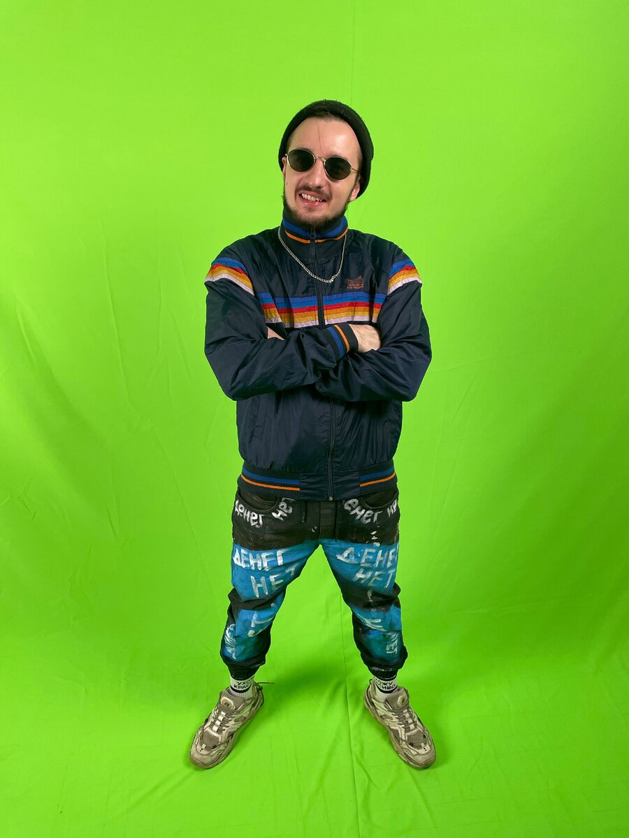 TMNV на съёмках клипа.