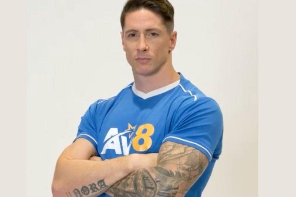 Fernando Torres adidas photo shoot