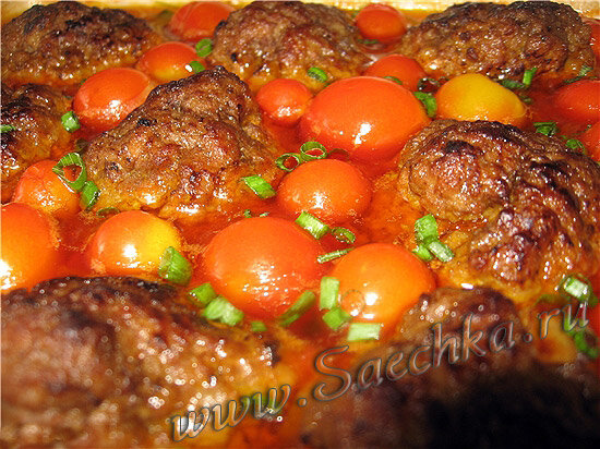 Тефтели в томате