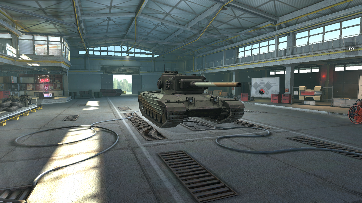 Легендарного камуфляжа у меня нет, поэтому я ему его примерил!