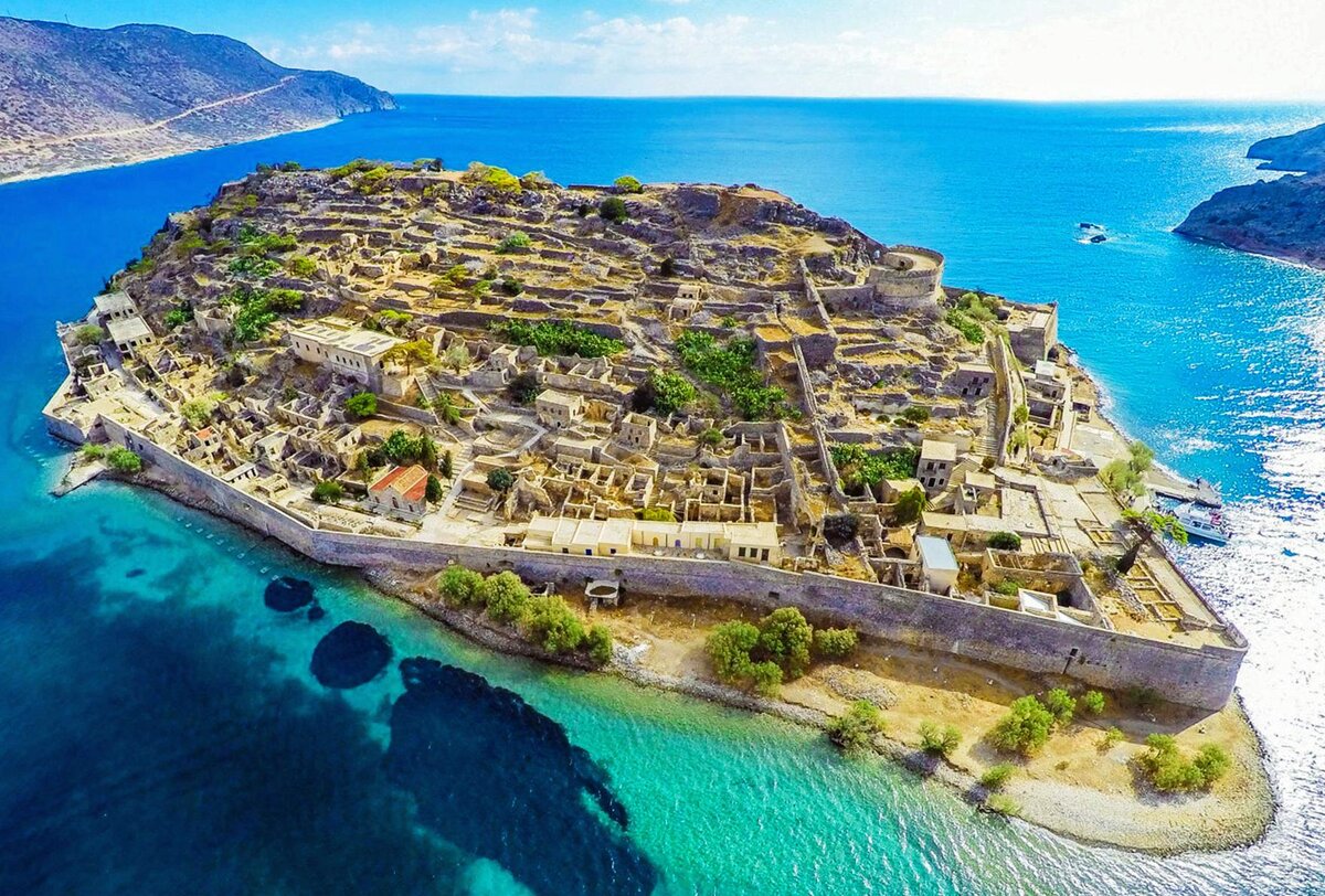 Спиналонга – остров прокаженных